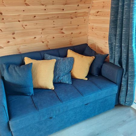 High Whashton Springs Glamping Pod, Richmond Yorksアパートメント エクステリア 写真