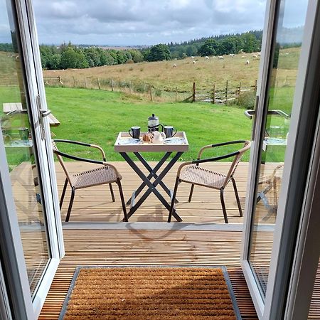 High Whashton Springs Glamping Pod, Richmond Yorksアパートメント エクステリア 写真
