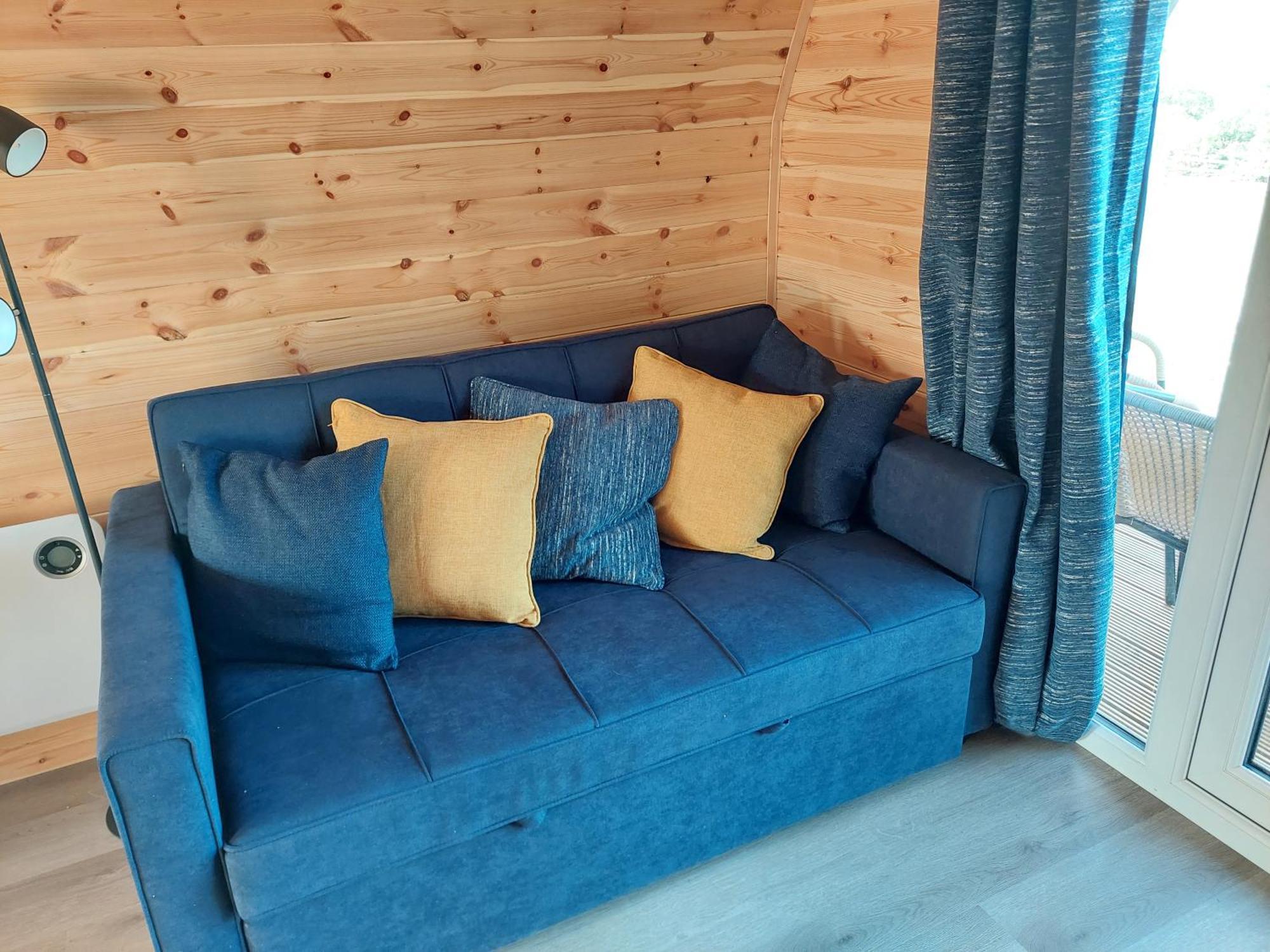 High Whashton Springs Glamping Pod, Richmond Yorksアパートメント エクステリア 写真
