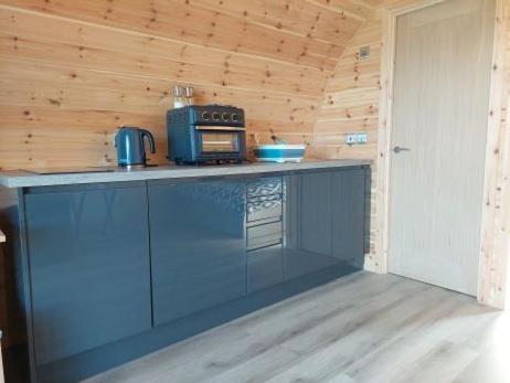 High Whashton Springs Glamping Pod, Richmond Yorksアパートメント エクステリア 写真