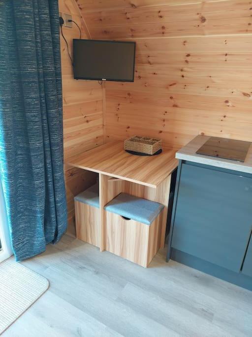 High Whashton Springs Glamping Pod, Richmond Yorksアパートメント エクステリア 写真