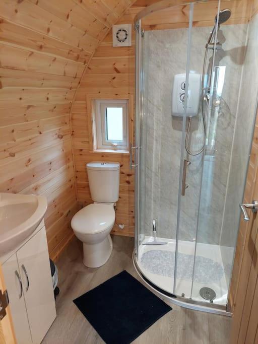High Whashton Springs Glamping Pod, Richmond Yorksアパートメント エクステリア 写真