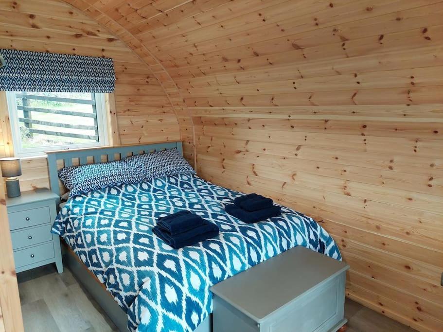 High Whashton Springs Glamping Pod, Richmond Yorksアパートメント エクステリア 写真