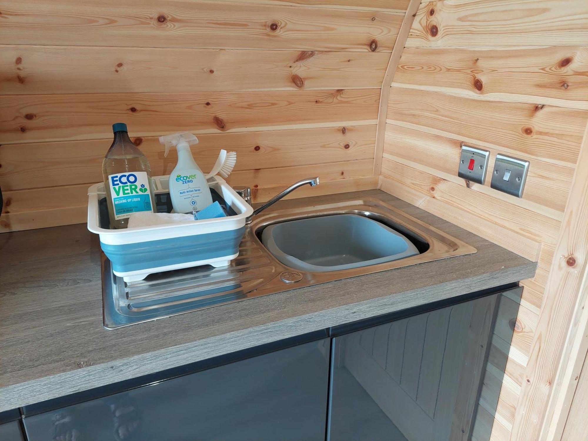 High Whashton Springs Glamping Pod, Richmond Yorksアパートメント エクステリア 写真